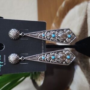 Coastal Cowgirl/Western Earrings NWT